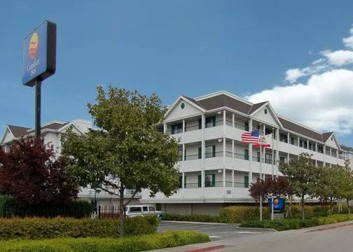 San Mateo Sfo Airport Hotel Dış mekan fotoğraf