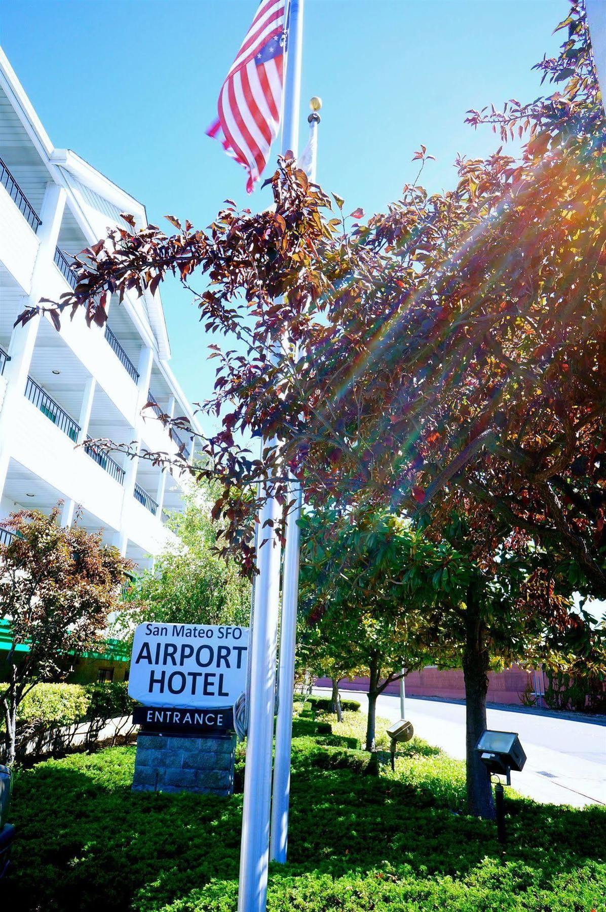 San Mateo Sfo Airport Hotel Dış mekan fotoğraf
